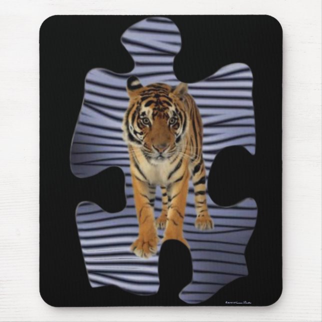 Tiger Mousepad (Front)