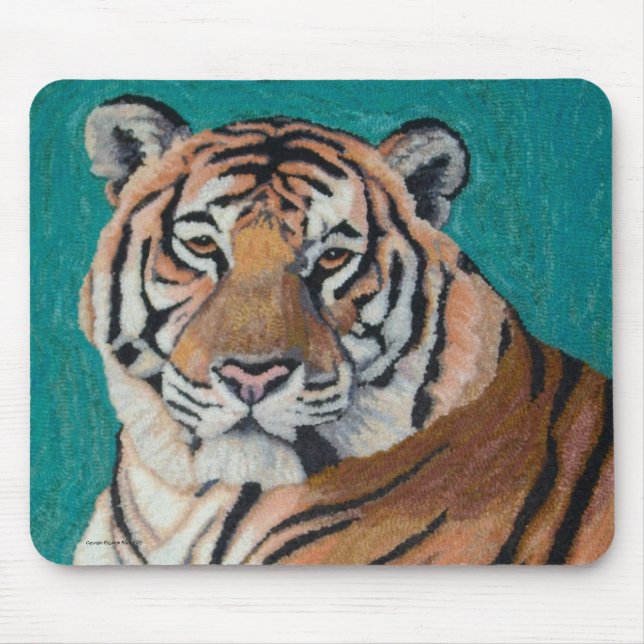 Tiger Mousepad (Front)