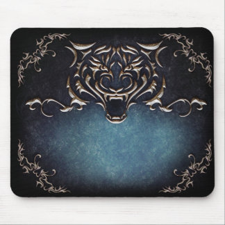 Tiger Mousepad / Put your words