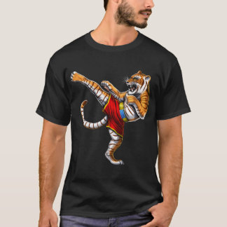 Tiger Muay Thai Fighter T-Shirt