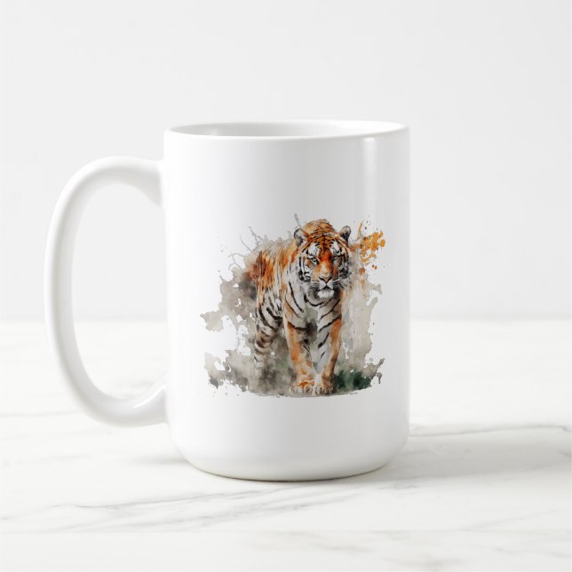 Tiger Mug (Left)