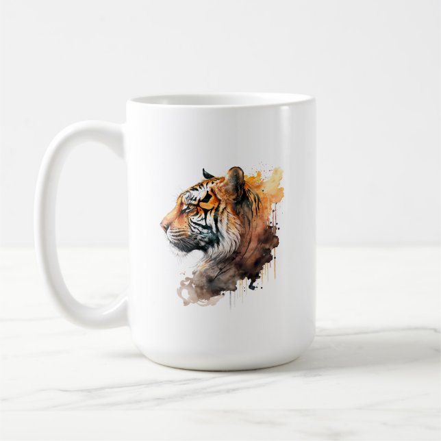 Tiger Mug (Left)
