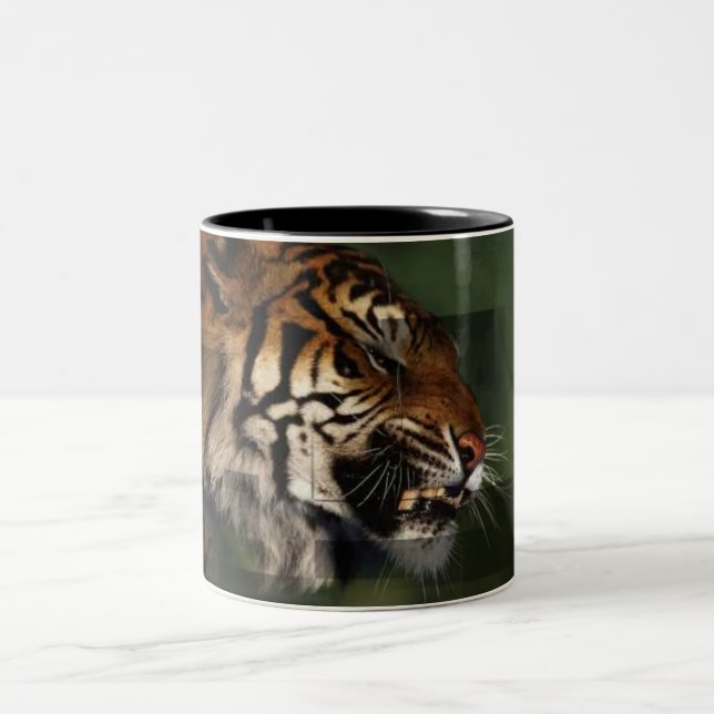 Tiger Mug (Center)