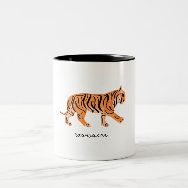 Tiger Mug (Center)