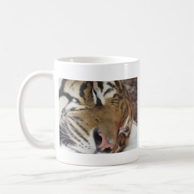 Tiger Mug (Left)