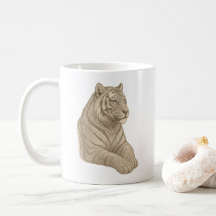 Tiger mug