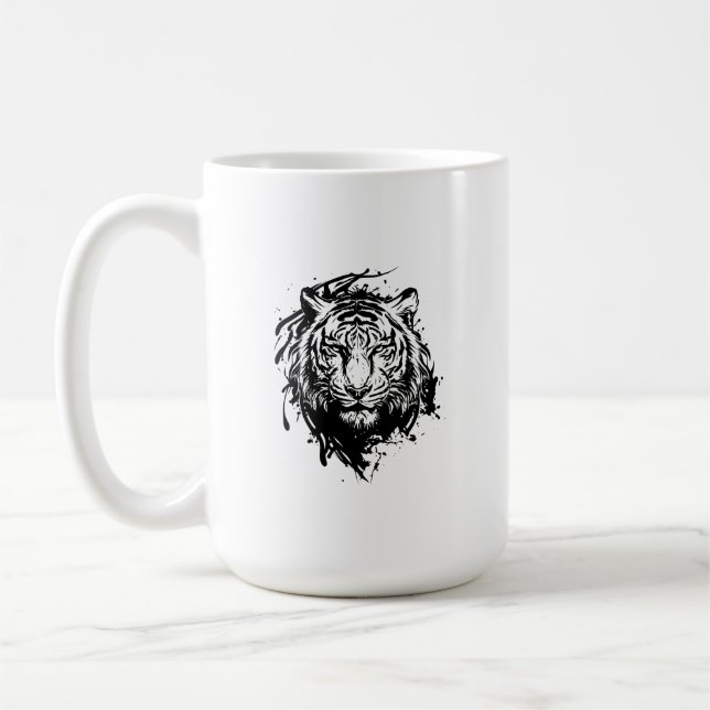 Tiger Mug (Left)