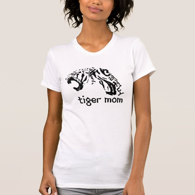 Tiger Mum Tae Kwon Do T-Shirt (Front)