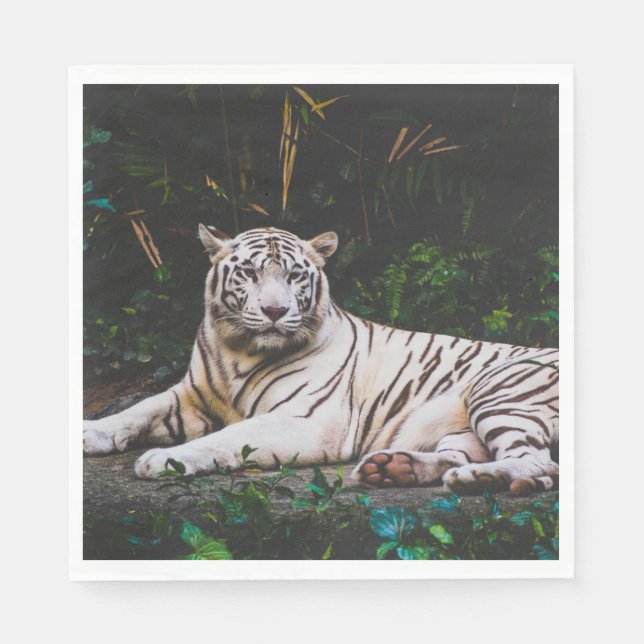 Tiger Napkin (Front)