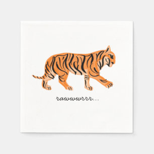 Tiger Napkin