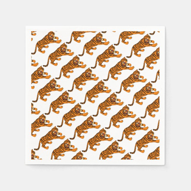 Tiger Napkin (Front)