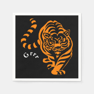 Tiger Napkin