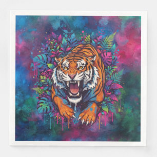Tiger Napkin