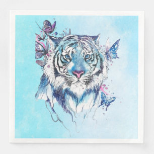 Tiger Napkin