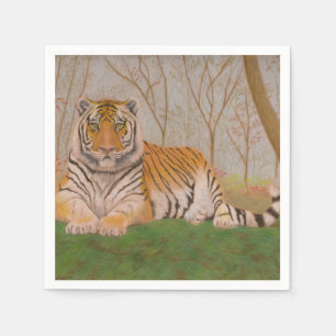 Tiger Napkin