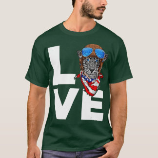 Tiger Nature Lover Safari Wildlife Animal Zookeepe T-Shirt