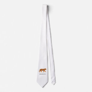 Tiger Neck Tie