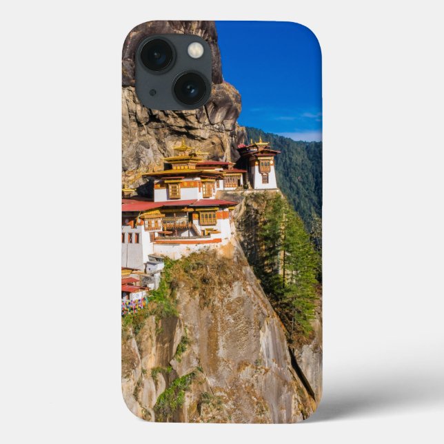 Tiger Nest Monastery Case-Mate iPhone Case (Back)