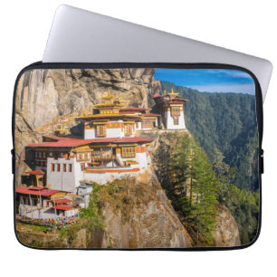 Tiger Nest Monastery Laptop Sleeve