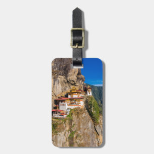 Tiger Nest Monastery Luggage Tag