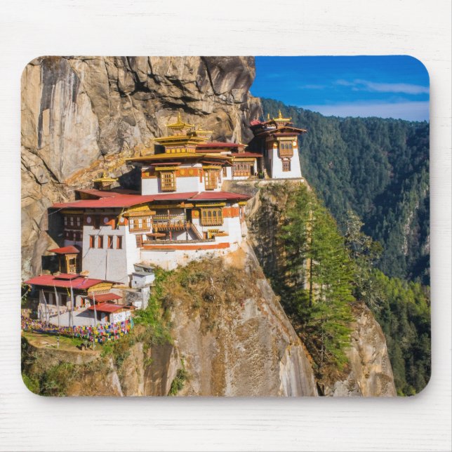 Tiger Nest Monastery Mouse Pad (Front)