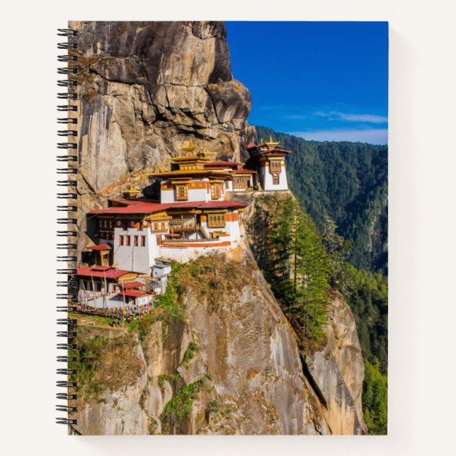 Tiger Nest Monastery Notebook (Front)