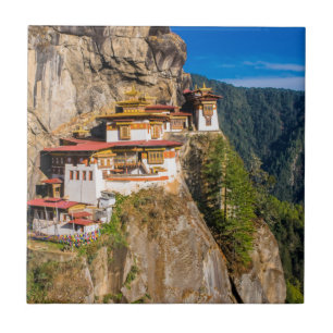 Tiger Nest Monastery Tile
