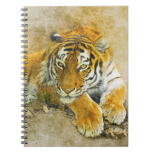 Tiger Notebook
