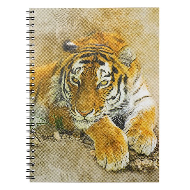 Tiger Notebook (Front)