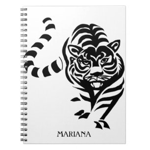 Tiger Notebook