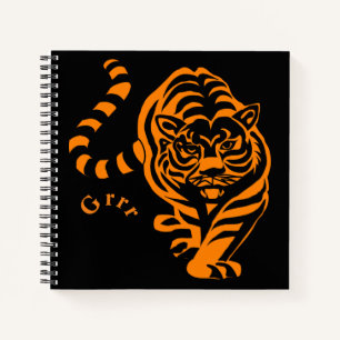 Tiger Notebook