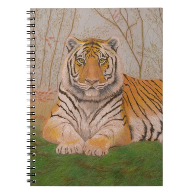 Tiger Notebook (Front)