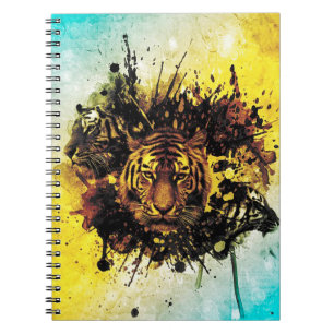 Tiger Notebook