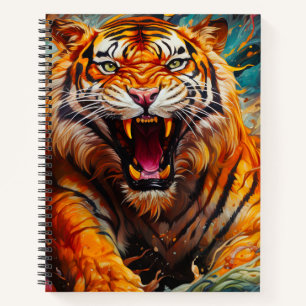 Tiger Notebook