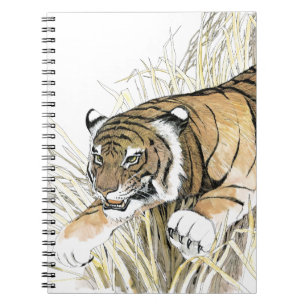 Tiger Notebook