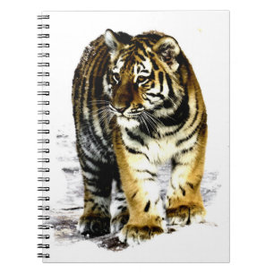 Tiger Notebook