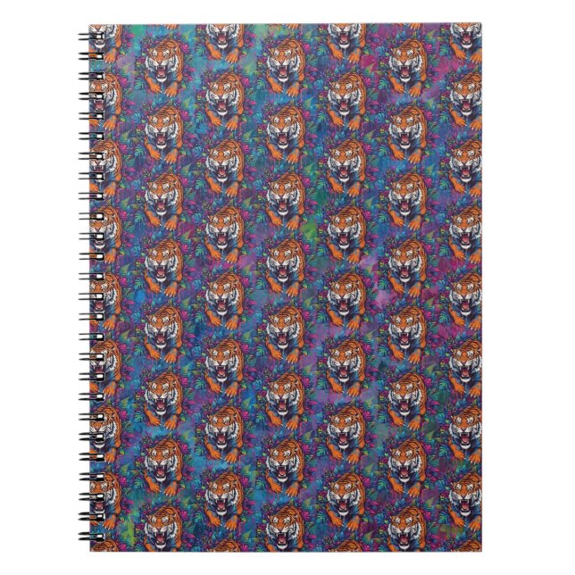 Tiger Notebook (Front)