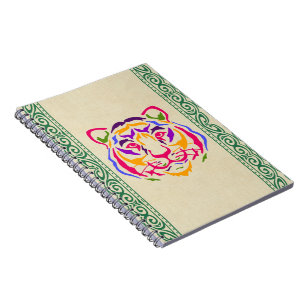 Tiger Notebook