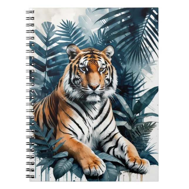 Tiger | Notebook Journal (Front)