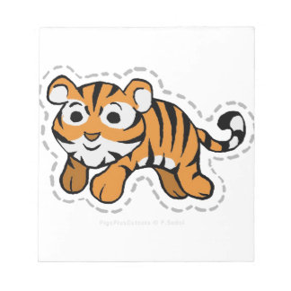 TIGER NOTEPAD