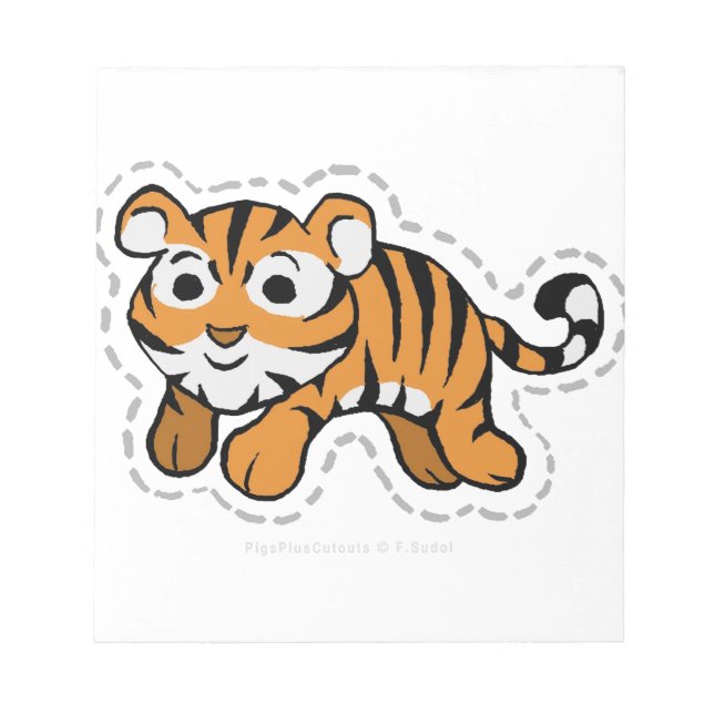 TIGER NOTEPAD (Front)