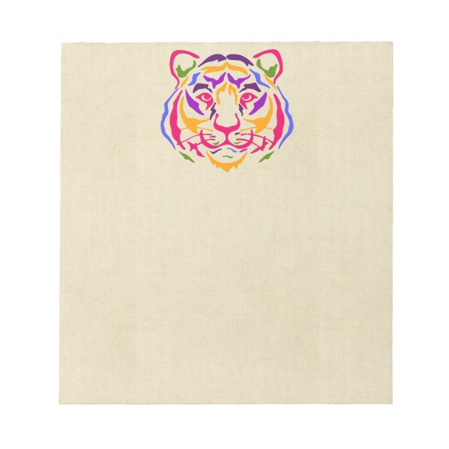 Tiger Notepad (Front)
