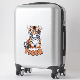 TIGER - NURSERY STICKER
