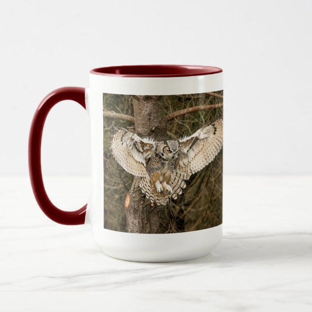 Tiger of the Air Mug (Left)