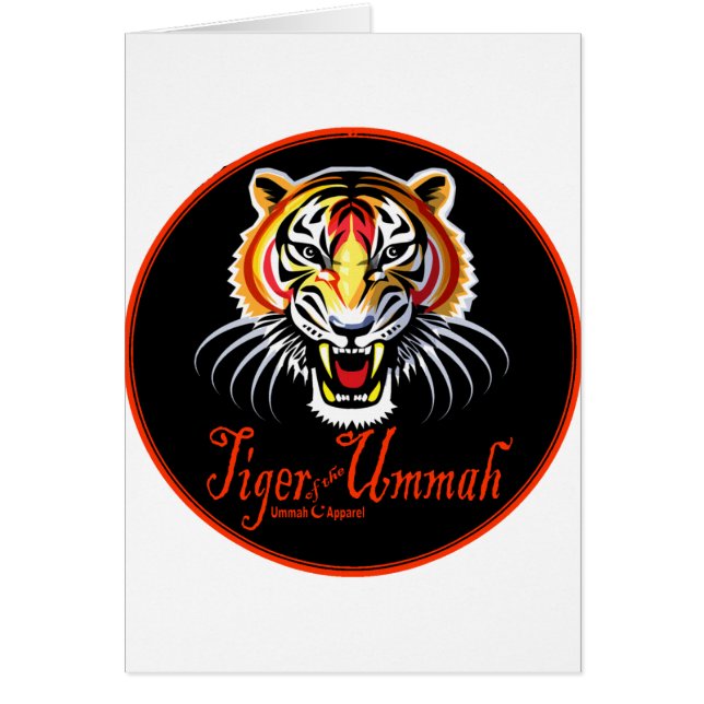 Tiger of the Ummah (Front)