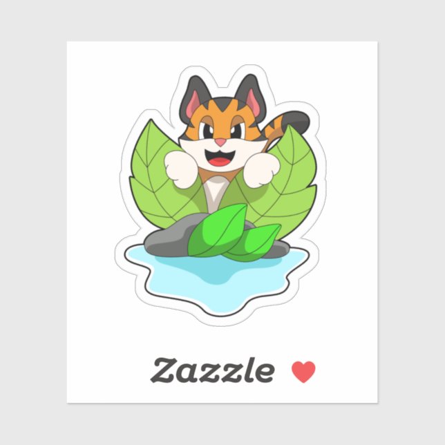 Tiger on the Hunt (Sheet)