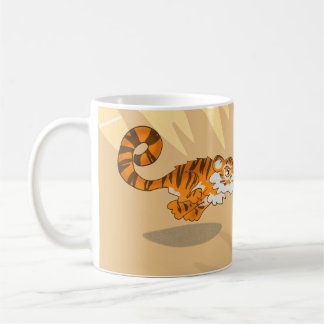 Tiger on the Hunt Coffee Mug