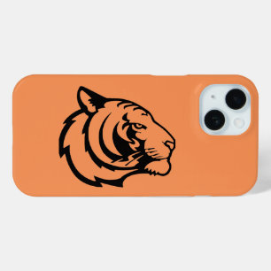 Tiger orange iphone cases