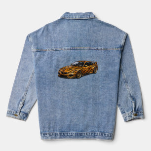 Tiger Orange Performance Coupe — BV-BTO Denim Jacket