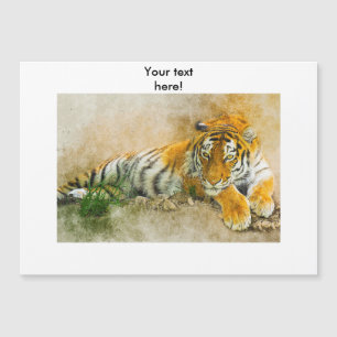Tiger painting